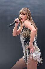 TAYLOR SWIFT Performs at Her The Eras Tour in Edinburgh 06/07/2024