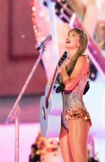 TAYLOR SWIFT Performs at The Eras Tour in Cardiff 06/18/2024