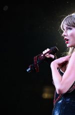TAYLOR SWIFT Performs at The Eras Tour in Cardiff 06/18/2024