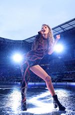 TAYLOR SWIFT Performs at The Eras Tour in Lyon 06/02/2024