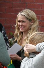 TERESA PALMER at Last Day Filming in Ireland 06/07/2024