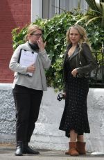 TERESA PALMER at Last Day Filming in Ireland 06/07/2024
