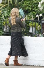 TERESA PALMER at Last Day Filming in Ireland 06/07/2024