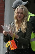 TERESA PALMER at Last Day Filming in Ireland 06/07/2024