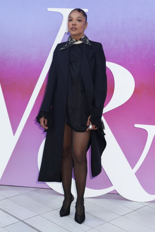 TESSA THOMPSON at V&A Summer Party in London 06/19/2024