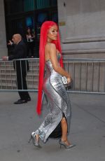 TEYANA TAYLOR Arrives at a MAC Event in New York 06/12/2024