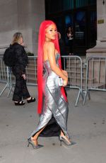 TEYANA TAYLOR Arrives at a MAC Event in New York 06/12/2024