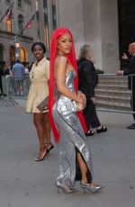 TEYANA TAYLOR Arrives at a MAC Event in New York 06/12/2024