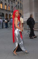 TEYANA TAYLOR Arrives at a MAC Event in New York 06/12/2024