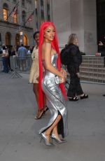 TEYANA TAYLOR Arrives at a MAC Event in New York 06/12/2024