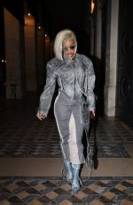 TEYANA TAYLOR Arrives at Place Vendome in Paris 06/21/2024