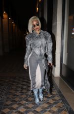 TEYANA TAYLOR Arrives at Place Vendome in Paris 06/21/2024