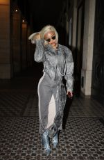 TEYANA TAYLOR Arrives at Place Vendome in Paris 06/21/2024