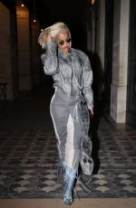 TEYANA TAYLOR Arrives at Place Vendome in Paris 06/21/2024