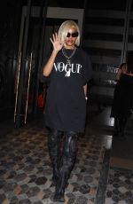TEYANA TAYLOR Night Out at Paris Fashion Week 06/25/2024
