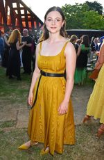 THOMASIN MCKENZIE at Serpentine Gallery Summer Party 2024 in London 06/24/2024