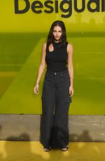 THYLANE BLONDEAU at Desigual Fashion Show in Barcelona 06/06/2024