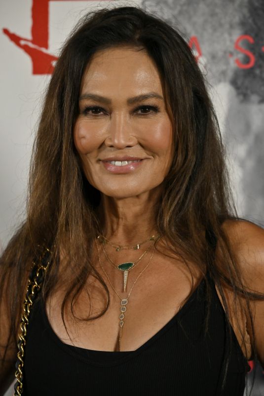 TIA CARRERE at A Sacrifice Premiere at The London West Hollywood in Los Angeles 06/12/2024