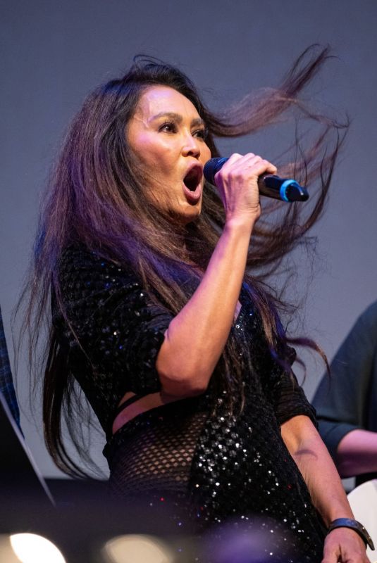 TIA CARRERE at Film Independent Live Read of Wayne