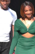 TIFFANY HADDISH Arrives at Jimmy Kimmel Live! in Hollywood 06/12/2024