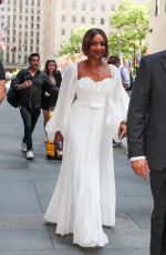TIFFANY HADDISH Arrives at Today Show in New York 06/20/2024