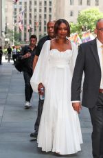 TIFFANY HADDISH Arrives at Today Show in New York 06/20/2024