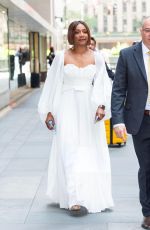 TIFFANY HADDISH Arrives at Today Show in New York 06/20/2024