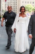 TIFFANY HADDISH Arrives at Today Show in New York 06/20/2024