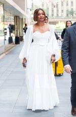 TIFFANY HADDISH Arrives at Today Show in New York 06/20/2024