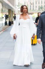 TIFFANY HADDISH Arrives at Today Show in New York 06/20/2024