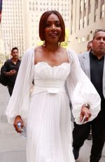 TIFFANY HADDISH Leaves Today Show in New York 06/20/2024
