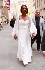 TIFFANY HADDISH Leaves Today Show in New York 06/20/2024