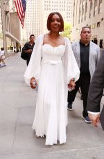 TIFFANY HADDISH Leaves Today Show in New York 06/20/2024