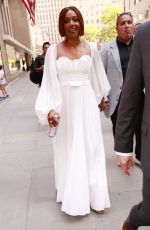 TIFFANY HADDISH Leaves Today Show in New York 06/20/2024