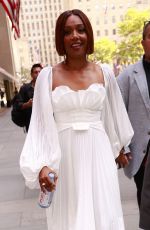 TIFFANY HADDISH Leaves Today Show in New York 06/20/2024