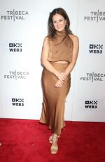 TIFFANY MONTGOMERY at McVeigh Premiere at 2024 Tribeca Festival in New York 06/07/2024