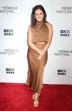TIFFANY MONTGOMERY at McVeigh Premiere at 2024 Tribeca Festival in New York 06/07/2024