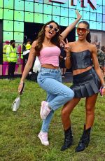 TILLIE AMARTEY and COURTNEY SMITH at Parklife Festival in Manchester 06/08/2024