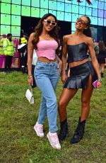 TILLIE AMARTEY and COURTNEY SMITH at Parklife Festival in Manchester 06/08/2024