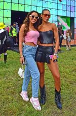 TILLIE AMARTEY and COURTNEY SMITH at Parklife Festival in Manchester 06/08/2024