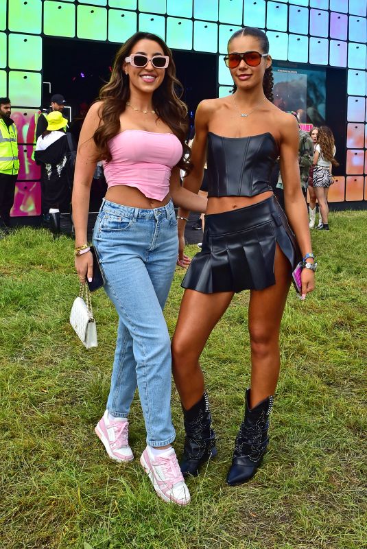 TILLIE AMARTEY and COURTNEY SMITH at Parklife Festival in Manchester 06/08/2024