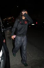 TINA KUNAKEY Night Out in Paris 06/18/2024