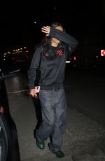 TINA KUNAKEY Night Out in Paris 06/18/2024