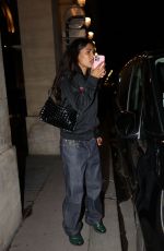 TINA KUNAKEY Night Out in Paris 06/18/2024