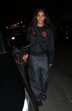 TINA KUNAKEY Night Out in Paris 06/18/2024