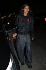 TINA KUNAKEY Night Out in Paris 06/18/2024