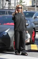TINASHE Out and About in Hollywood 06/12/2024