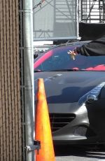 TINASHE Out and About in Hollywood 06/12/2024