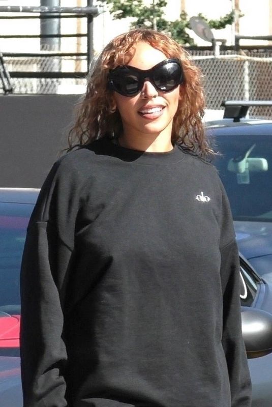 TINASHE Out and About in Hollywood 06/12/2024