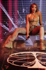 TINASHE Performs at Jimmy Kimmel Live! 06/12/2024